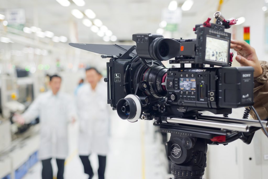 commercial videography singapore