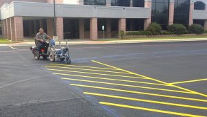 parking lot striping lexington sc